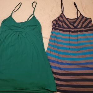 2 Cotton Old Navy summer dresses